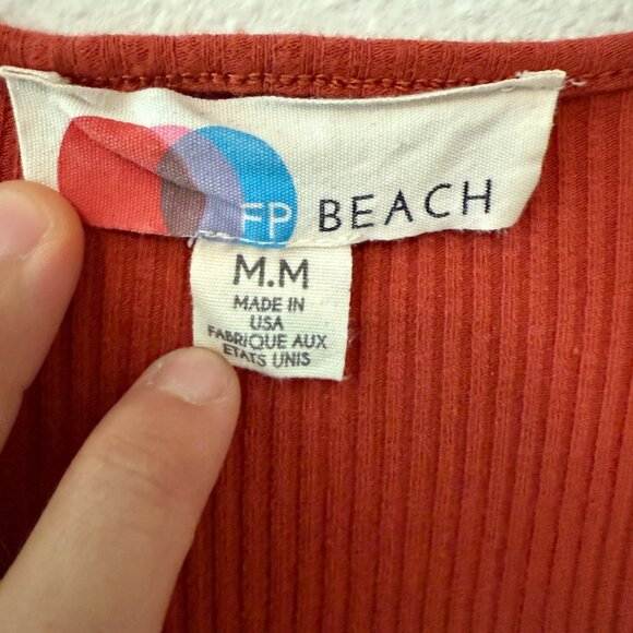 Free People Mini Knit Dress - Picture 2 of 3